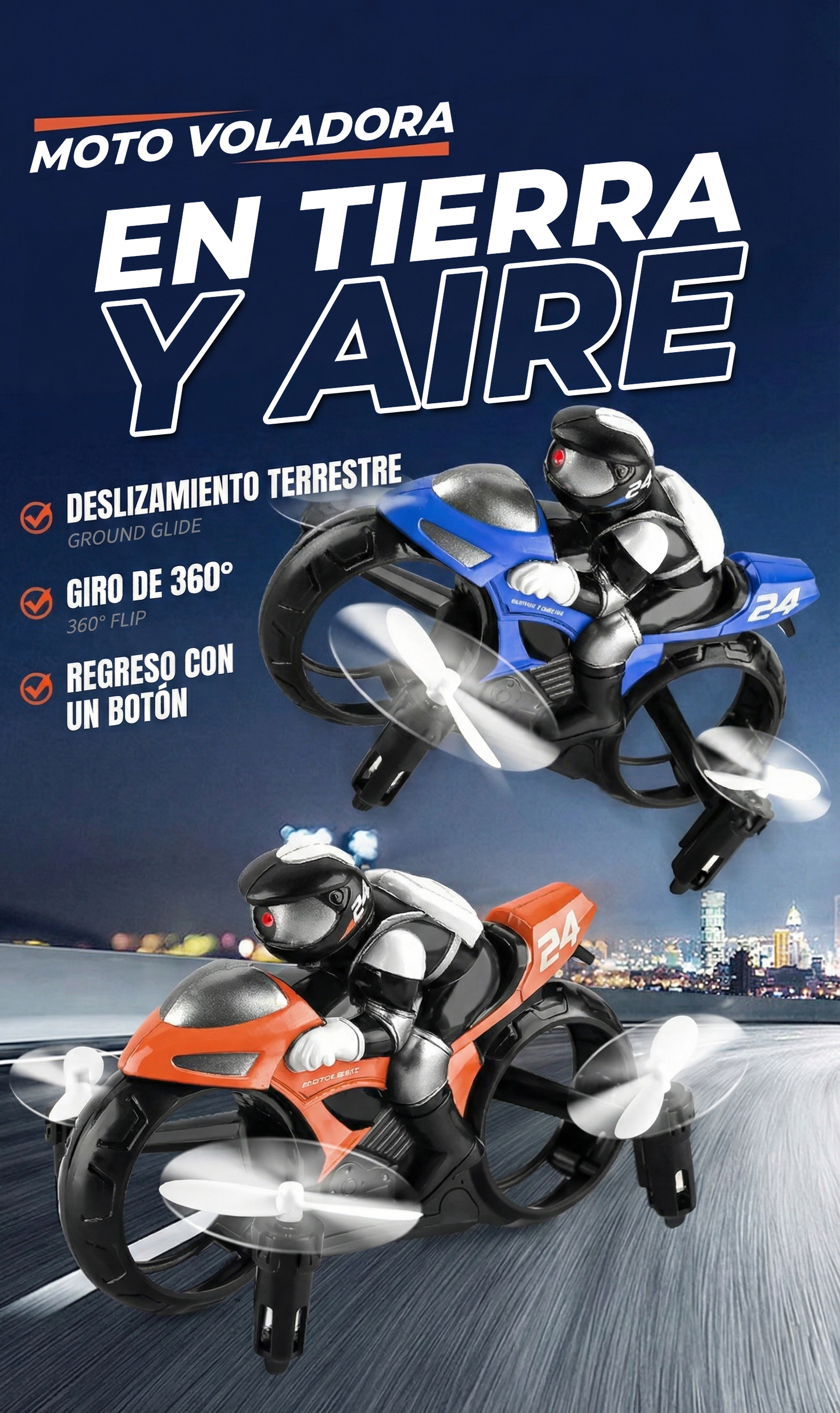 MOTO VOLADORA