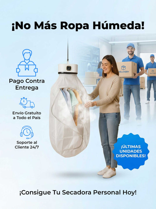 SECADOR DE ROPA PORTÁTIL