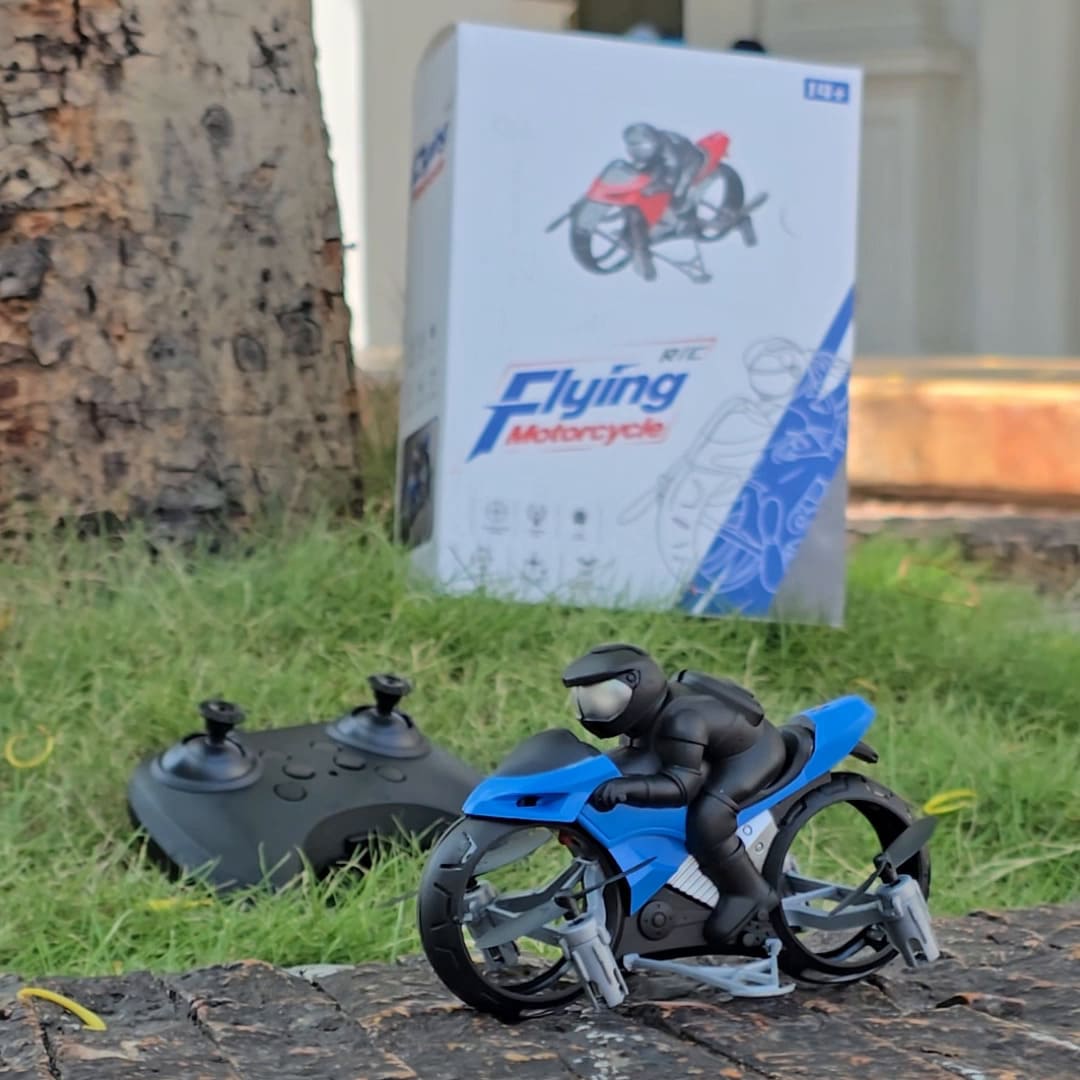 MOTO VOLADORA