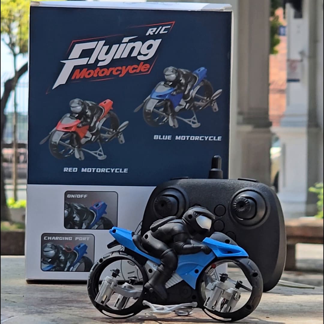 MOTO VOLADORA