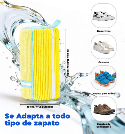 BOLSO DE LIMPIEZA DE ZAPATOS