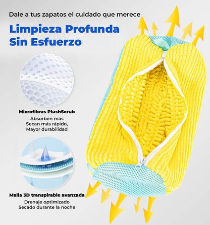 BOLSO DE LIMPIEZA DE ZAPATOS
