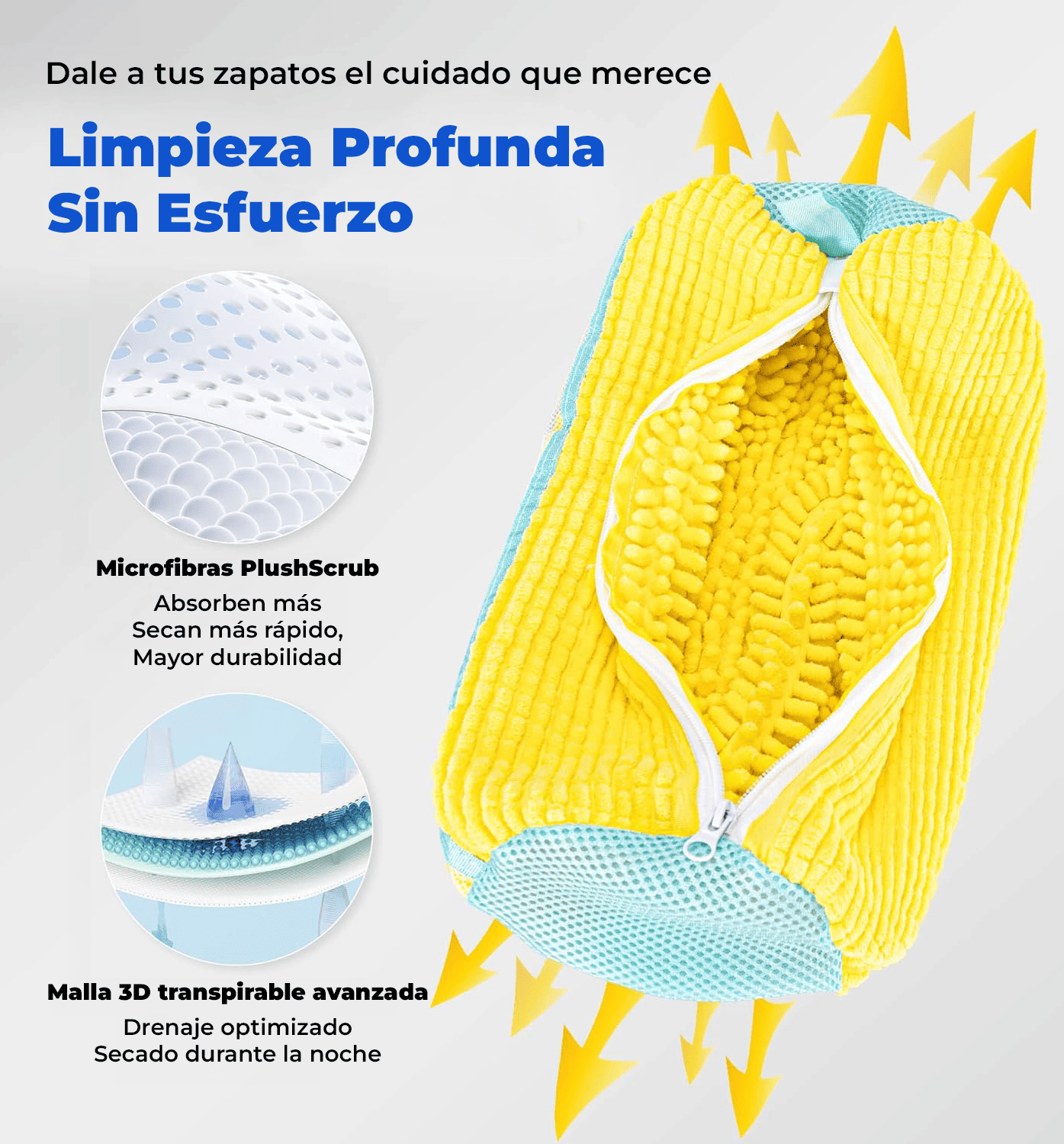 BOLSO DE LIMPIEZA DE ZAPATOS