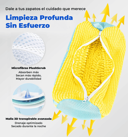 BOLSO DE LIMPIEZA DE ZAPATOS