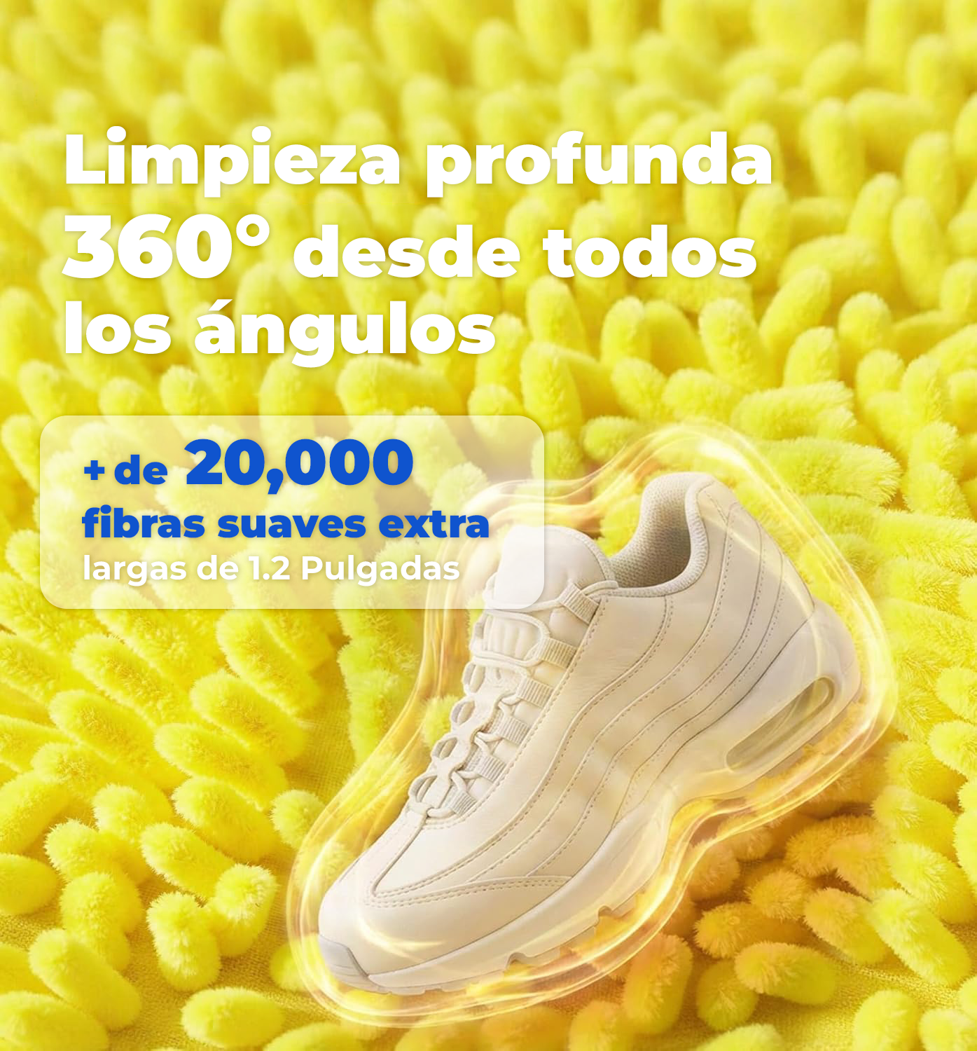 BOLSO DE LIMPIEZA DE ZAPATOS