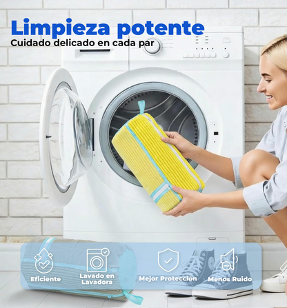 BOLSO DE LIMPIEZA DE ZAPATOS