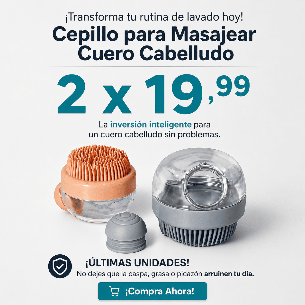 MASAJEADOR DE CABELLO