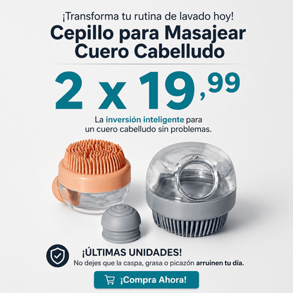 MASAJEADOR DE CABELLO
