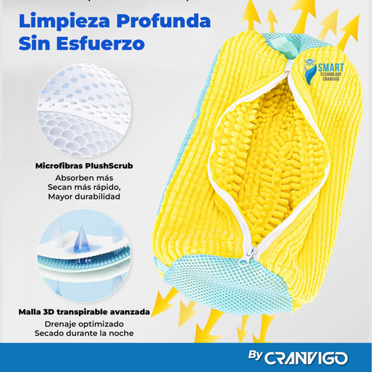 BOLSO DE LIMPIEZA DE ZAPATOS
