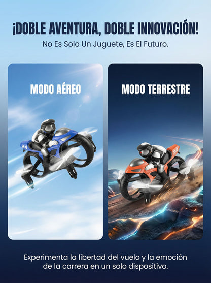 MOTO VOLADORA