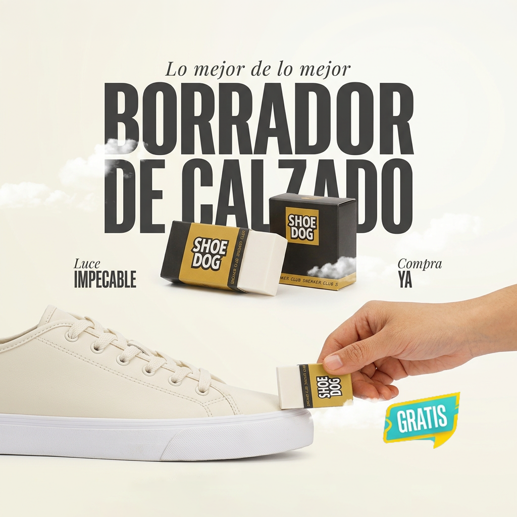 KIT DE LIMPIEZA DE ZAPATOS