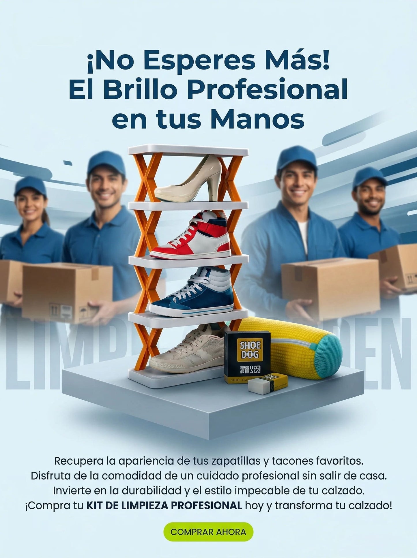COMBO 360° DE ZAPATOS