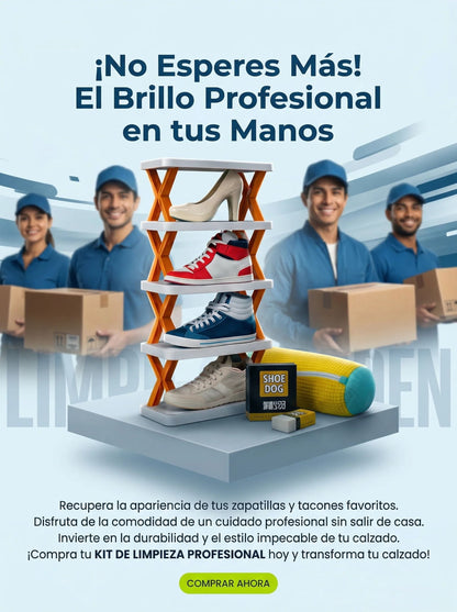 COMBO 360° DE ZAPATOS