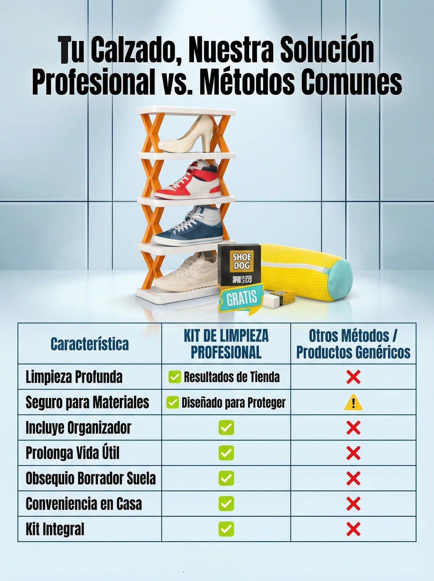 COMBO 360° DE ZAPATOS