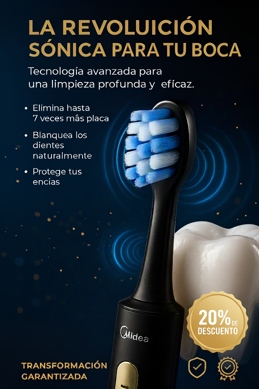 CEPILLO DE DIENTES ELECTRICO