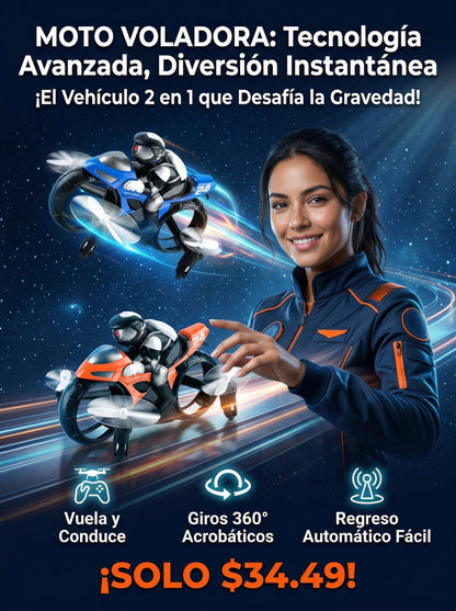 MOTO VOLADORA