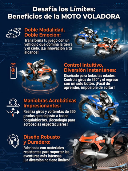 MOTO VOLADORA