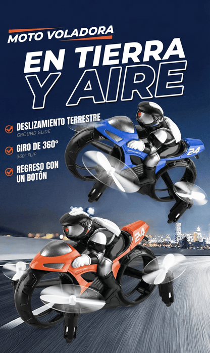 MOTO VOLADORA