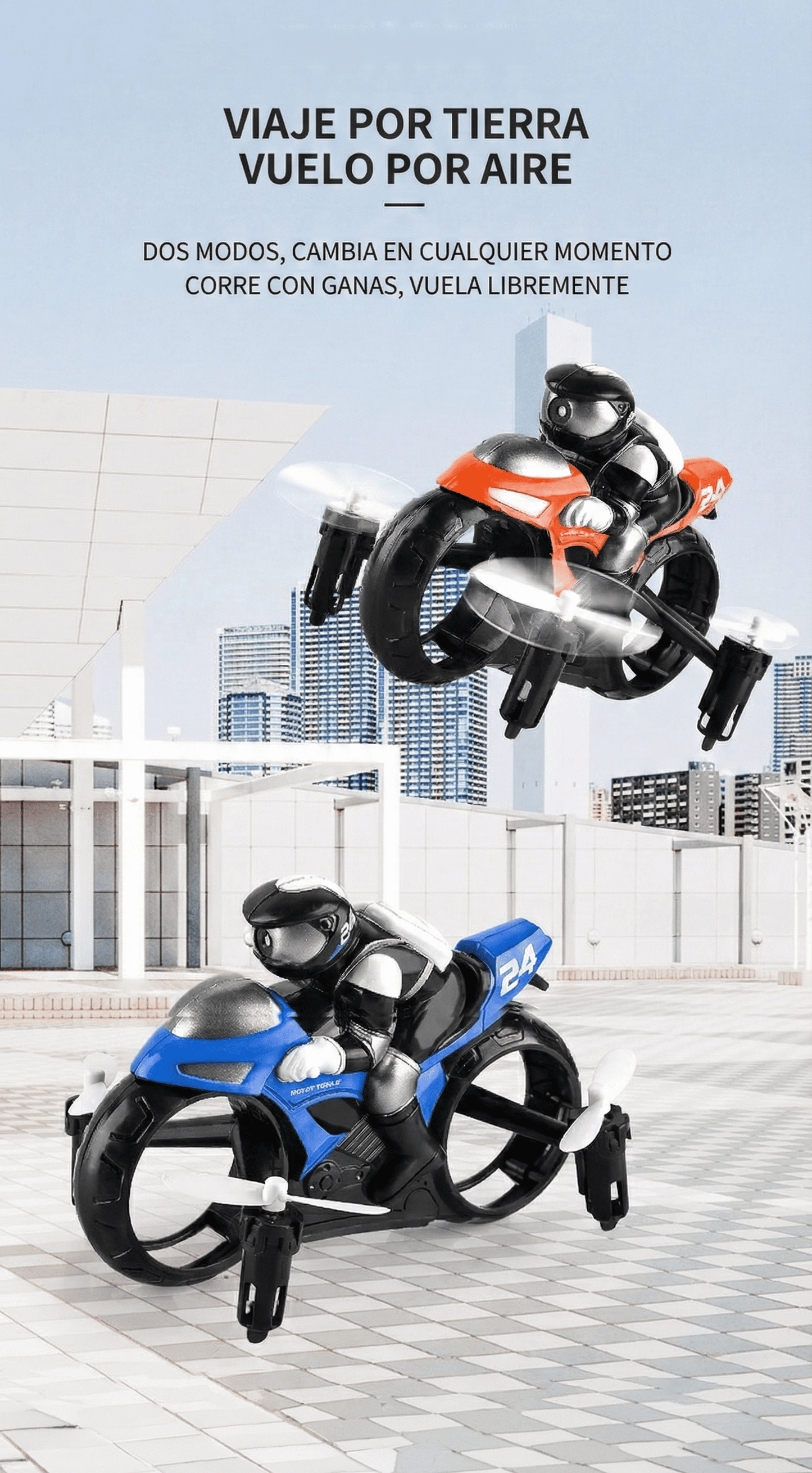 MOTO VOLADORA