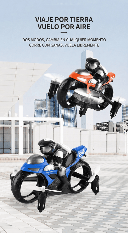 MOTO VOLADORA