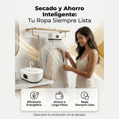 SECADOR DE ROPA PORTÁTIL