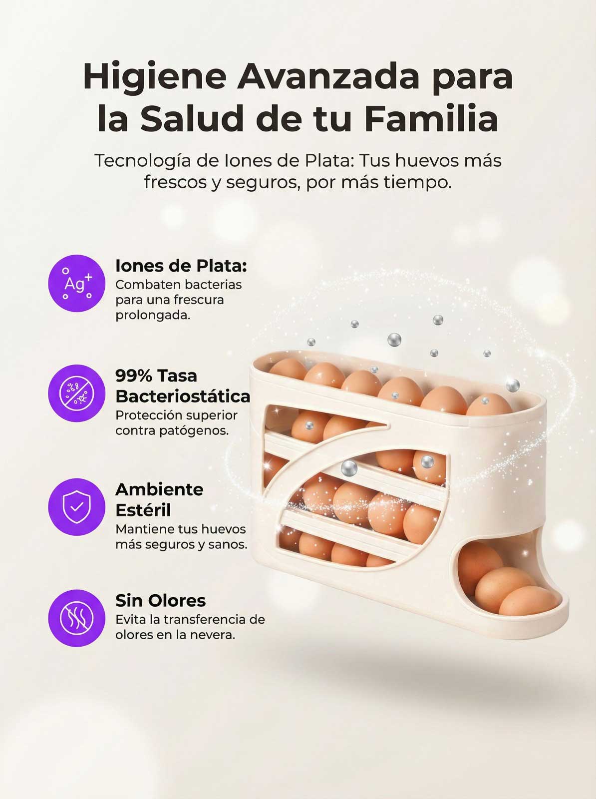 DISPENSADOR DE HUEVOS