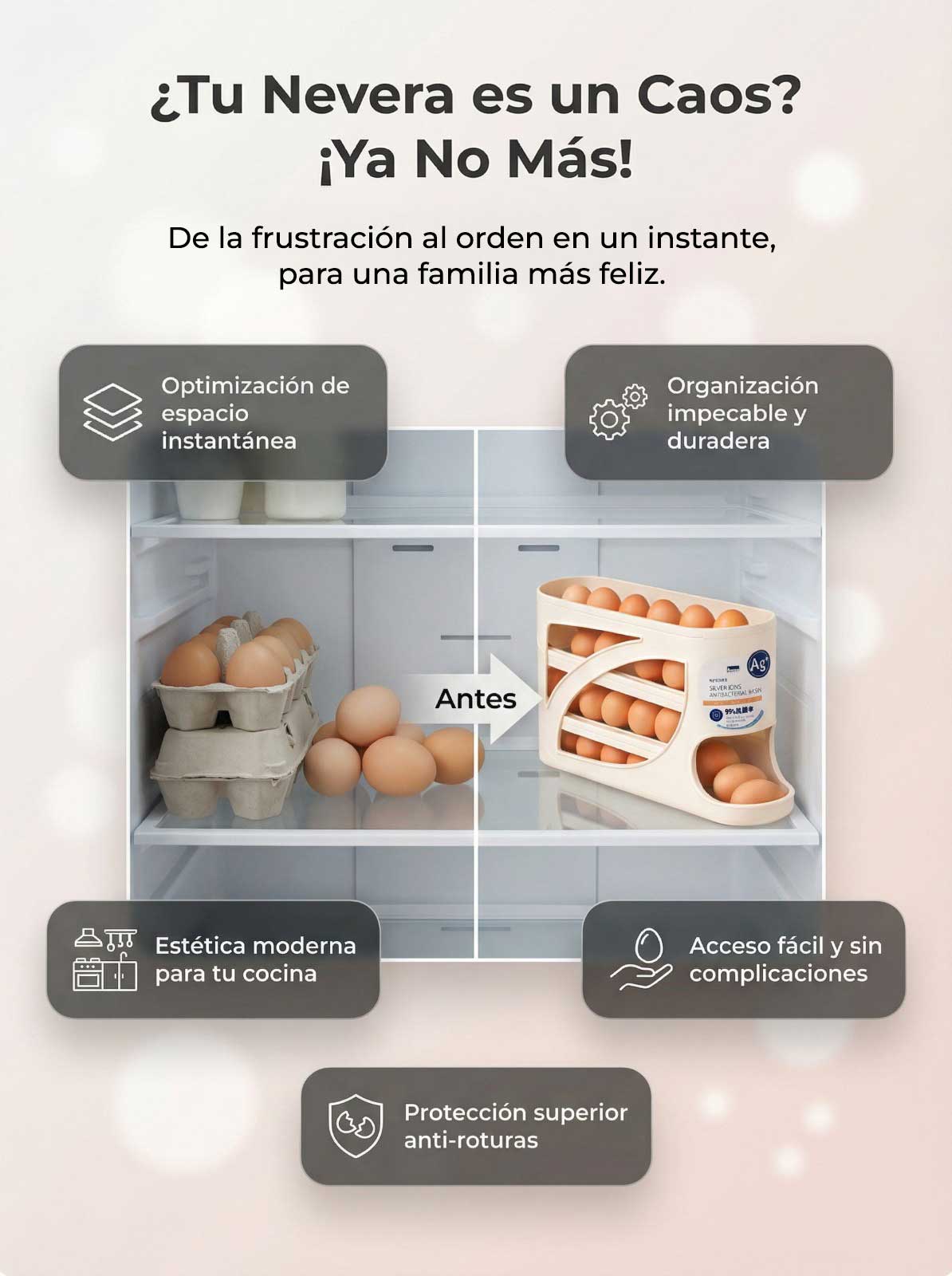 DISPENSADOR DE HUEVOS