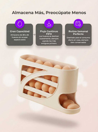 DISPENSADOR DE HUEVOS