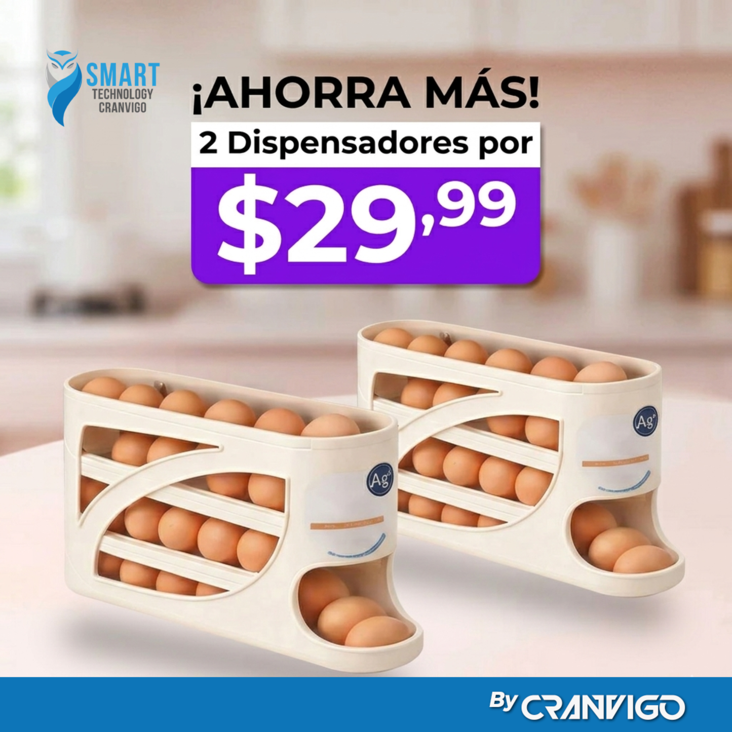 DISPENSADOR DE HUEVOS