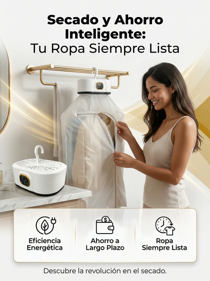 SECADOR DE ROPA PORTÁTIL