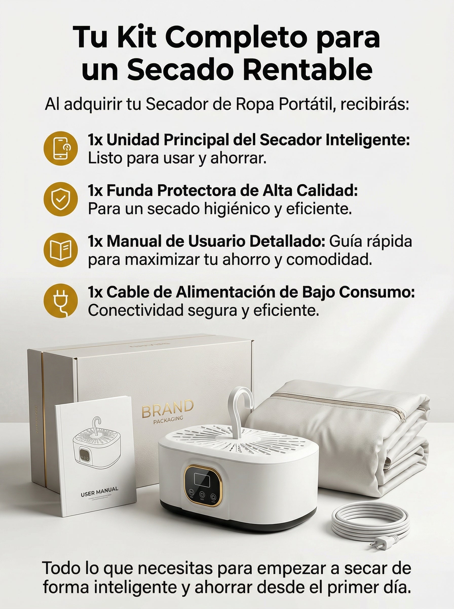 Landing image: Tu Kit Completo para un Secado Rentable